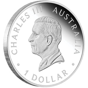2024 $1 Kangaroo KCIII First Issue 1oz Silver Proof Coin