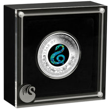 2025 $1 Black Opal Year of the Snake 1oz Silver Proof Coin
