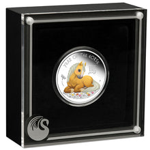 2026 Tuvalu 50c Baby Horse 1/2oz Silver Proof Coin
