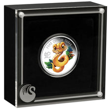 2025 Tuvalu 50c Baby Snake 1/2oz Silver Proof Coin