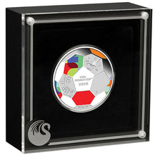 2026 50c FIFA World Cup 1/2oz Silver Proof Coin