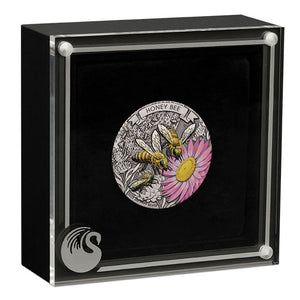 2025 $2 Honey Bee 2oz Silver Coin