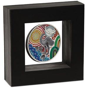 2025 $2 Emu Utingat  2oz Silver Coin