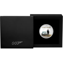 2024 Tuvalu $1 Bond - Daniel Craig DB5 1oz Silver Proof Coin