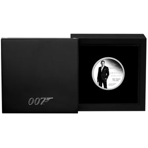 2024 Tuvalu $1 James Bond Legacy Daniel Craig 1oz Silver Proof Coin