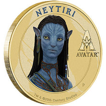 2026 Tuvalu $1 Avatar - Neytiri Stamp & Coin Cover