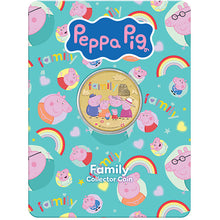 2026 Tuvalu $1 Peppa Pig Collector Coin COLLECTION