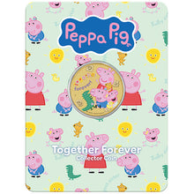 2026 Tuvalu $1 Peppa Pig Collector Coin COLLECTION