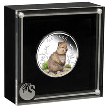 2024 $1 Quokka Coloured 1oz Silver Proof Coin