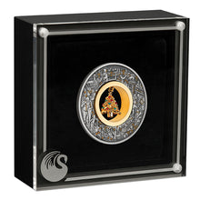 2025 $2 Santa's Workshop 2oz Silver Antiqued Coin