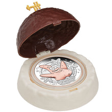 2025 Tuvalu $2 SpongeBob SquarePants - Patrick Star Gilded  2oz Silver Proof Coin