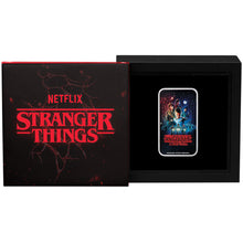 2026 Tuvalu $1 Stranger Things - Season ONE Rectangular 1oz Silver Coin