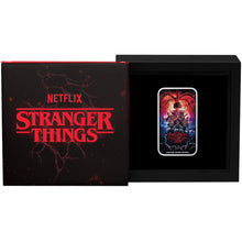 2026 Tuvalu $1 Stranger Things - Season TWO Rectangular 1oz Silver Coin