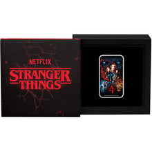 2026 Tuvalu $1 Stranger Things Season FOUR 1oz Rectangular Silver Coin