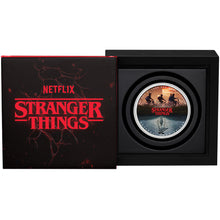 2026 Tuvalu $1 Stranger Things - The Upside Down 1oz Silver Coin