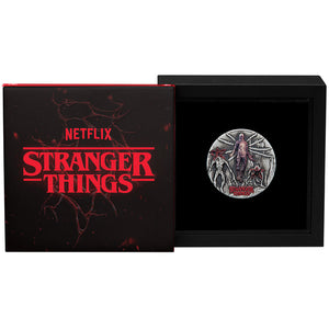 2026 Tuvalu $2 Stranger Things - Villains 2oz Silver Antique-finish Coin