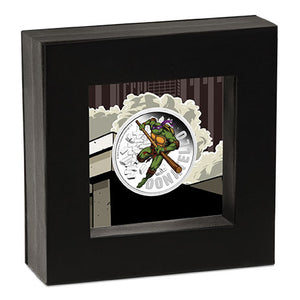 2025 Tuvalu $1 TMNT Donatello 1oz Silver Proof Coin