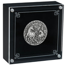 2026 $2 Year of the Horse 2oz Silver Antiqued Coin