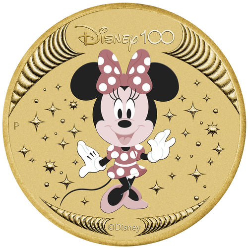 2023 Tuvalu 50c Minnie Mouse PNC