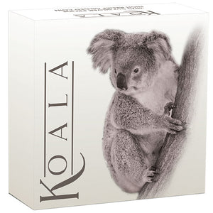 2025 $8 Koala Gilded High Relief 5oz Silver Proof Coin
