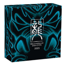 2025 $1 Dragon Rectangular 1oz Silver Proof Coin