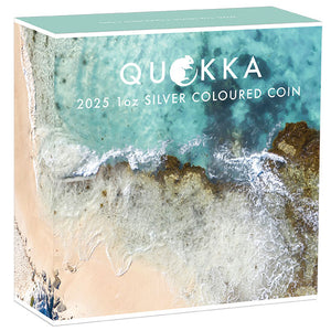 2025 $1 Quokka 1oz Silver Coin