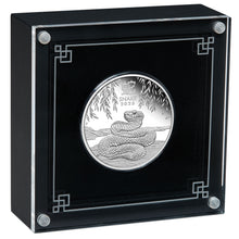 2025 $1 Year of the Snake 1oz Silver Proof Coin