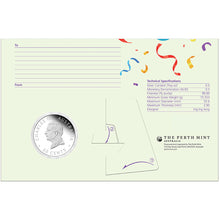 2026 50c Happy Birthday 1/2oz Silver Proof Coin in Card