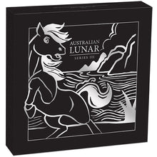 2026 $30 Year of the Horse 1 Kilo Silver Coin w/1gm Gold Privy