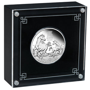 2026 $1 Year of the Horse 1oz Silver Proof Coin
