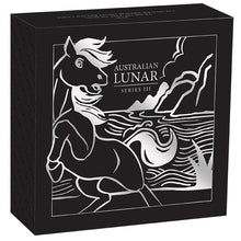 2026 $1 Year of the Horse High Relief 1oz Silver Coin