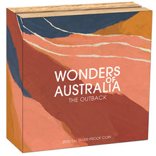 2026 $1 Wonder of Australia - The Outback 1oz Silver Proof Coin