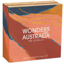 2026 $100 Wonders of Australia - Opal 1oz Gold Proof Coin