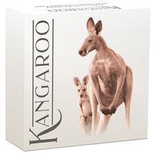 2026 $1  Kangaroo Coloured High Relief 1oz Silver Proof Coin