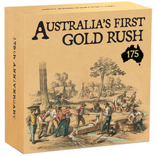 2026 $25 Australia's First Gold Rush 1/4oz Gold Proof Coin