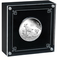 2027 $1 Year of the Goat 1oz Silver Proof Coin