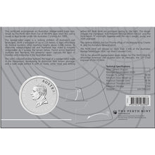 2026 $1 Wedge-tailed Eagle Coloured 1oz Silver Coin in Card
