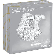 2026 $8 Wedge-tailed Eagle Enhanced UHR Gilded 5oz Silver Coin