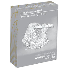 2026 $2 Wedge Tailed Eagle Enhanced Reverse Proof Ultra High Relief Gilded 2oz Silver Coin