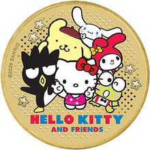 2026 Tuvalu $1 Hello Kitty & Friends Stamp & Coin Cover