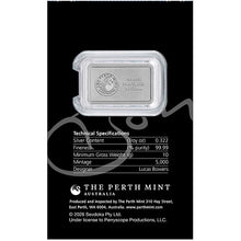 2026 Bon Scott 80th Birthday 10g Silver Minted Bar