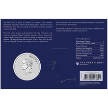 2025 $1 ANA Coin Show Koala w/ Bison Privy 1oz Silver Coin