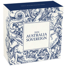 2026 25c Australian SILVER Sovereign Proof Coin