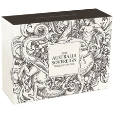 2026 Australian Gold Sovereign Three-Coin Set