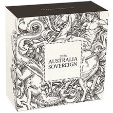 2026 $25 Australian Gold Sovereign Proof Coin