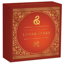 2025 $1 Black Opal Year of the Snake 1oz Silver Proof Coin