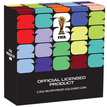 2026 50c FIFA World Cup 1/2oz Silver Proof Coin