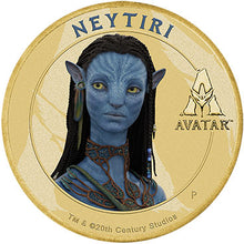 2026 Tuvalu $1 Avatar - Neytiri Stamp & Coin Cover