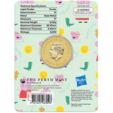 2026 Tuvalu $1 Peppa Pig - Together Forever Collector Coin in Card