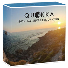 2024 $1 Quokka Coloured 1oz Silver Proof Coin